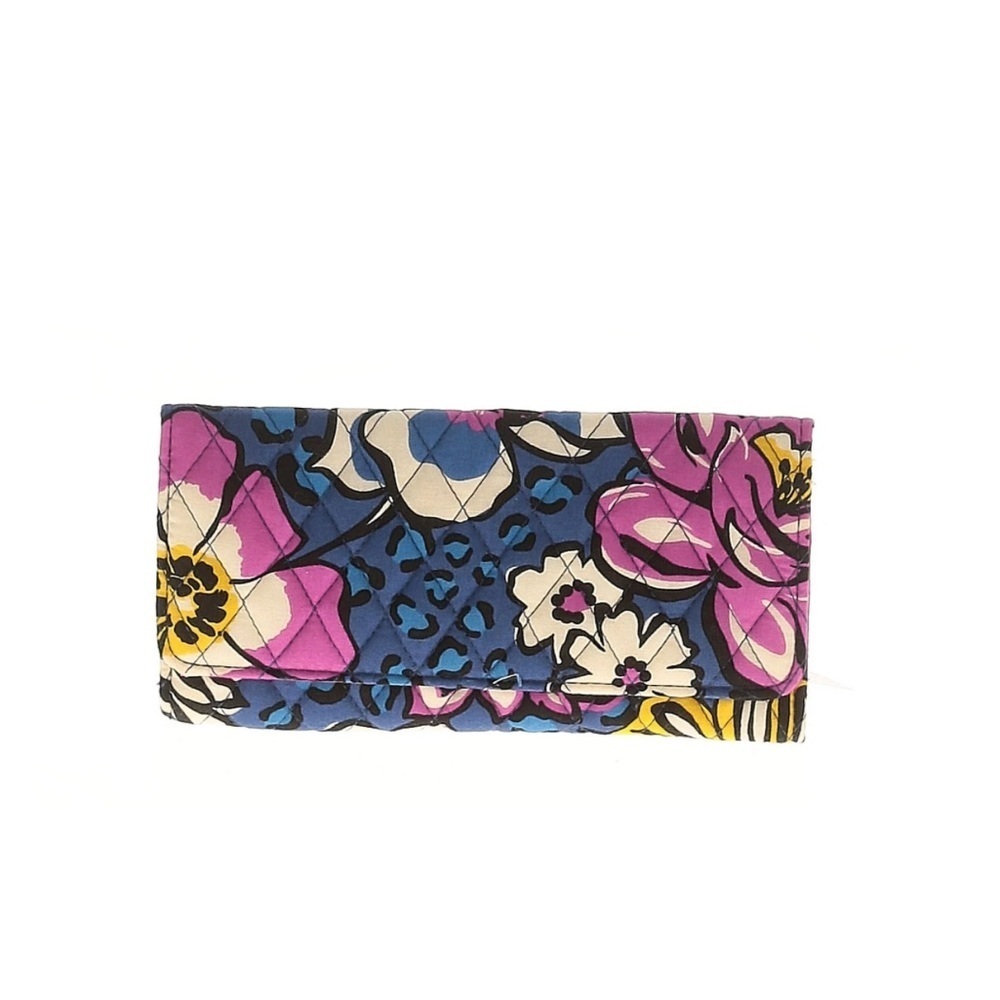 NWT VERA BRADLEY RETIRED African Violet Trifold Wallet